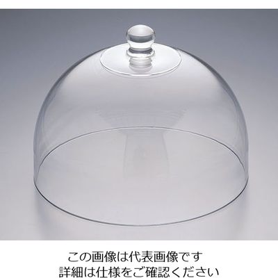 遠藤商事 MLV ポリカーボネイト ドームカバー 10インチ MA10 1個 63-5721-73（直送品）