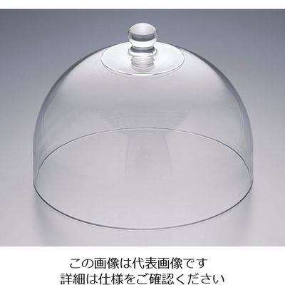 遠藤商事 MLV ポリカーボネイト ドームカバー 12インチ MA12 1個 63-5721-74（直送品）