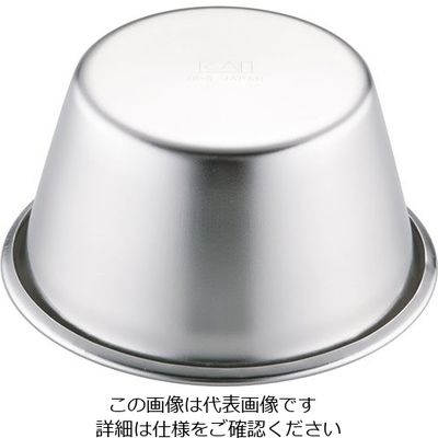 貝印 18ー8 プリン型 小 DL-6237 1個 63-5721-98（直送品）