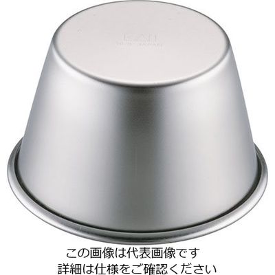 貝印 18ー8 プリン型 中 DL-6236 1個 63-5721-97（直送品）