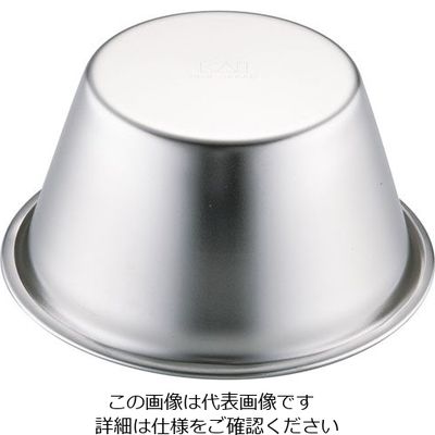 貝印 18ー8 プリン型 大 DL-6234 1個 63-5721-96（直送品）