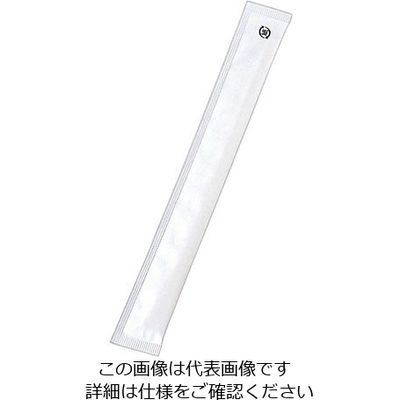 原田 白揚8寸紙完封箸 無地柄 楊枝無 4000膳入 63-5722-62 1セット(4000膳)（直送品）