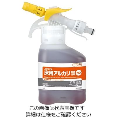 シーバイエス JDーFLEX床用アルカリ除菌洗剤ND 1ケース(1.5L/本×4本入り) 6035811 1ケース(4本)（直送品）