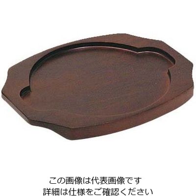 アサヒ スキレットフライパン A-206用木台 20cm 1個 63-7109-84（直送品）