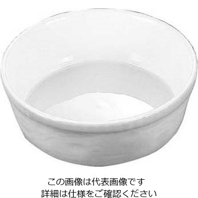 アズワン バウシャ スフレ(デザイン)785ー21 ホワイト 63-7110-95 1個（直送品）