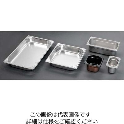 江部松商事 EBM 18ー8 ガストロノームパン補強重なり防止付 1/4 200mm 63-7112-44 1個（直送品）