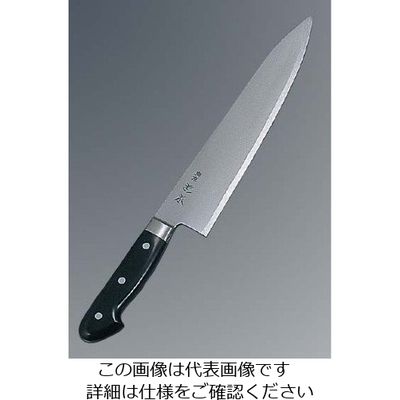 杉本刃物 杉本 合金鋼ステンレス 牛刀 CM2133 33cm 1個 63-7114-70（直送品）