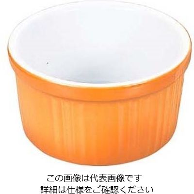 アズワン バウシャ ラメキン 622ー8 カラー Φ83 63-7111-06 1個（直送品）