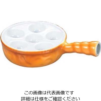 アズワン バウシャ スネール皿 6穴(ハンドル付)710ー6 カラー 63-7111-24 1個（直送品）