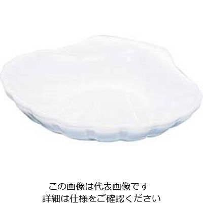 アズワン バウシャ スカロップシェル 629ー15 ホワイト 63-7111-28 1個（直送品）