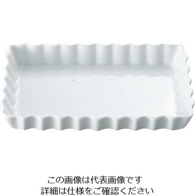 アズワン アピルコ フルーテッドオーブンディッシュ MF10 961 63-7111-54 1個（直送品）