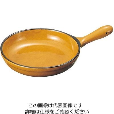 アズワン マトファー フライパン 10673 21cm 陶磁器 63-7111-55 1個（直送品）