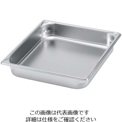 VOLLRATH ヴォラース 18ー6 スーパーパンSP5 30102 2/3 20mm 63-7113-07 1個（直送品）