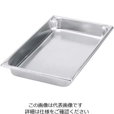 VOLLRATH ヴォラース 18ー6 スーパーパンSP5 30522 2/4 65mm 63-7113-08 1個（直送品）