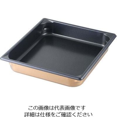 アズワン 18ー6 ノンスティックスーパーパン 30102NS(70107)2/3 20mm 63-7113-22 1個（直送品）