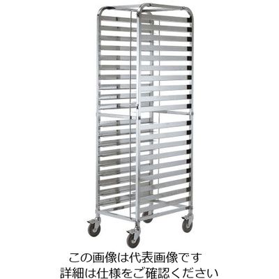 江部松商事 EBM ステンレス ベーカリーカート 63-7113-67 1個（直送品）