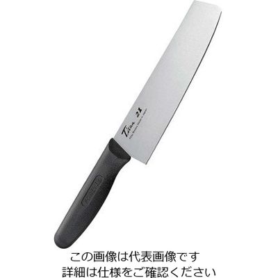 フォーエバー 銀チタン 菜切庖丁 HVー18 18cm 63-7115-49 1個（直送品）