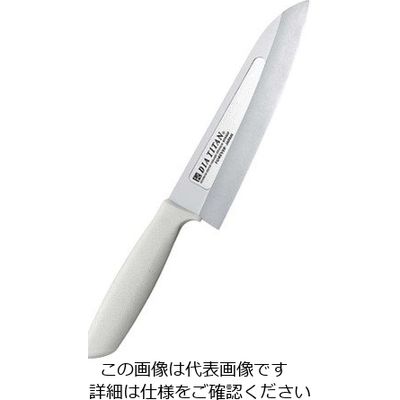 フォーエバー ダイヤチタン 庖丁 TWー19H 19cm 63-7115-54 1個（直送品）