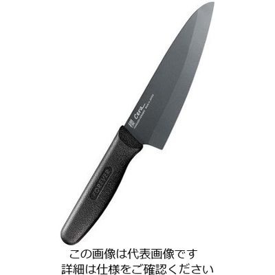 フォーエバー 櫻セラ セラミック庖丁 RBー16B 16cm 黒 63-7115-57 1個（直送品）