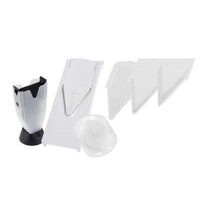 河西 Vスライサー 本体 白(ブレードガード付) 63-7120-29 1個（直送品）