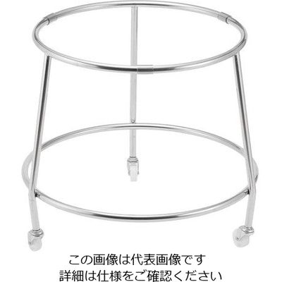 江部松商事 EBM 18ー8 丸型ザル置台 510 63-7120-65 1個（直送品）