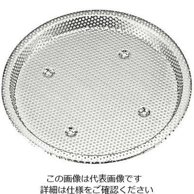 日本メタルワークス 18ー0 パンチング盆ザル 33cm 63-7120-75 1個（直送品）