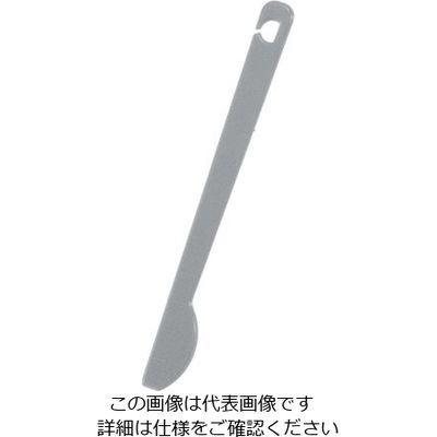 江部松商事 クインローズ 計量スプーン ヘラのみ プラスチック製 63-7121-23 1個（直送品）