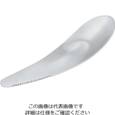 佐藤金属興業 キウイスプーン 63-7121-92 1個（直送品）