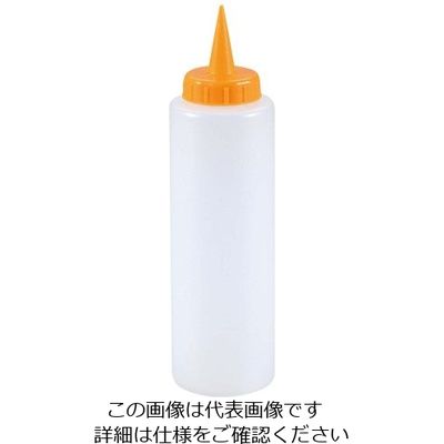 江部松商事 カラーキャップディスペンサー 320mL オレンジ 63-7122-96 1個（直送品）