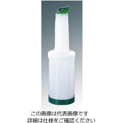 アズワン レディーサーブ 3800mL PSー801B(09)グリーン 63-7123-69 1個（直送品）