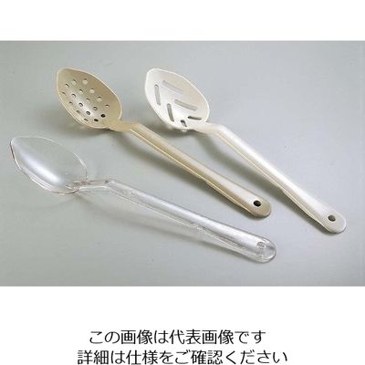 カーライルフードサービスプロダクツ カーライル サービススプーン 13インチ 長穴付 N4422(06)ベージュ 63-7125-97 1個（直送品）