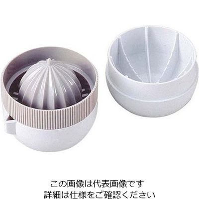 タイガークラウン レモン絞り器(三層式)No.586 63-7122-71 1個（直送品）