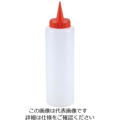 江部松商事 カラーキャップディスペンサー 720mL レッド 63-7122-82 1個（直送品）