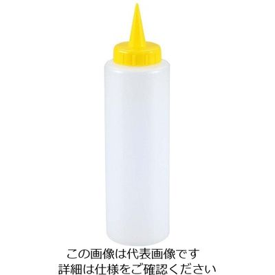 江部松商事 カラーキャップディスペンサー 720mL イエロー 63-7122-83 1個（直送品）