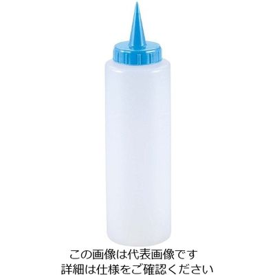 江部松商事 カラーキャップディスペンサー 270mL ブルー 63-7122-90 1個（直送品）