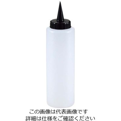 江部松商事 カラーキャップディスペンサー 320mL ブラック 63-7123-02 1個（直送品）