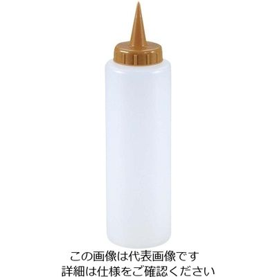 江部松商事 カラーキャップディスペンサー 170mL ブラウン 63-7123-05 1個（直送品）