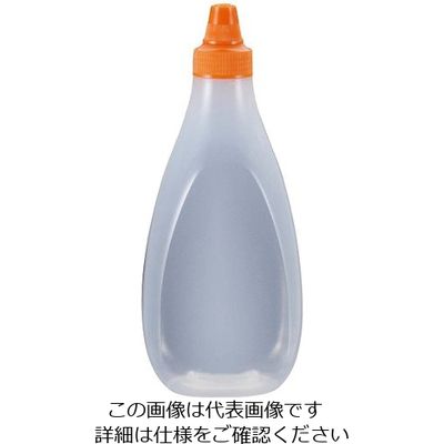 江部松商事 ドレッシングボトル(ネジキャップ式)FDー740 740mL ホワイト 63-7123-17 1個（直送品）