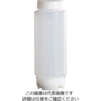 アズワン FIFO(フィフォ)ボトル ディスペンサー 12oz 青(大量) 63-7123-21 1個（直送品）