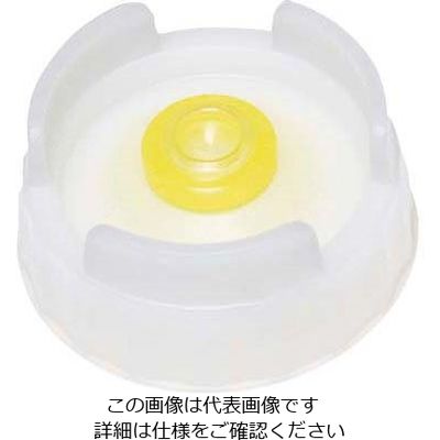 江部松商事 FIFO(フィフォ)ボトル ディスペンサー用替レギュラーキャップ 黄 63-7123-26 1個（直送品）