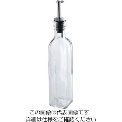 佐藤金属興業 カプリ オイル&ビネガージャー M 63-7123-97 1個（直送品）