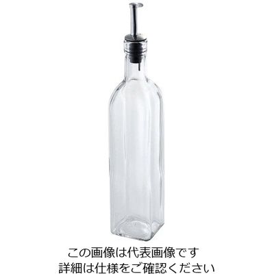 佐藤金属興業 カプリ オイル&ビネガージャー L 63-7123-98 1個（直送品）