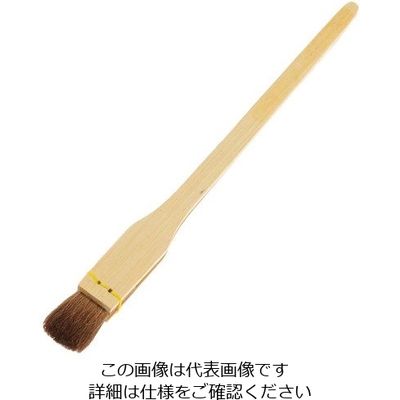 江部松商事 竹柄 ハケ 馬毛 立 15mm 63-7127-99 1個（直送品）