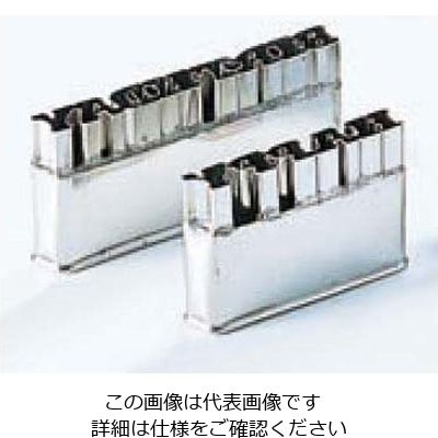 アズワン 18ー8 中華細工用 抜型 HAPPYBIRTH DAY 63-7129-90 1個（直送品）