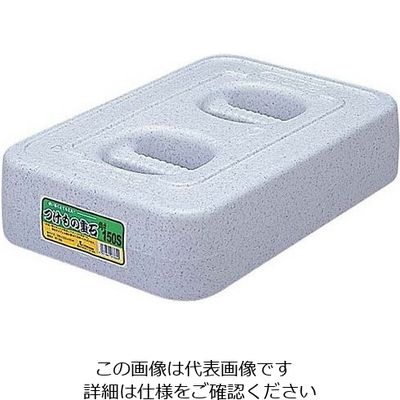 リス 角型 つけもの重石 #150S(15kg)ポリエチレン 63-7134-10 1個（直送品）