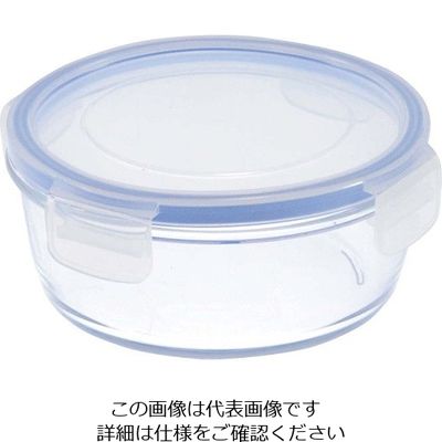 アズワン ピュアボックス ラウンド(丸型)G4209 670mL 63-7134-60 1個（直送品）