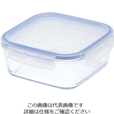 アズワン ピュアボックス スクエア(正方形)G4214 1220mL 63-7134-64 1個（直送品）