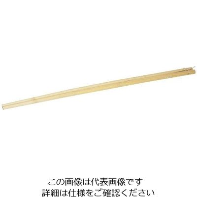 アズワン 竹製 手削菜箸 尺8寸(54cm)12ー129ー04 63-7141-38 1個（直送品）