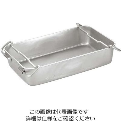 江部松商事 アルミ 万能調理バット AーT1Bー2 590×370×H130 63-7136-64 1個（直送品）