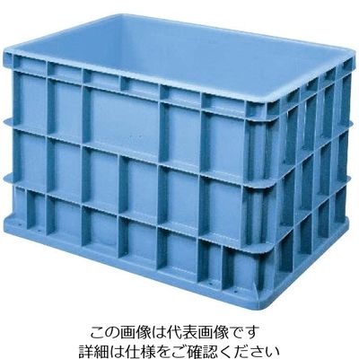 アズワン セキスイ ボックスコンテナー Sー200 ブルー 63-7136-80 1個（直送品）